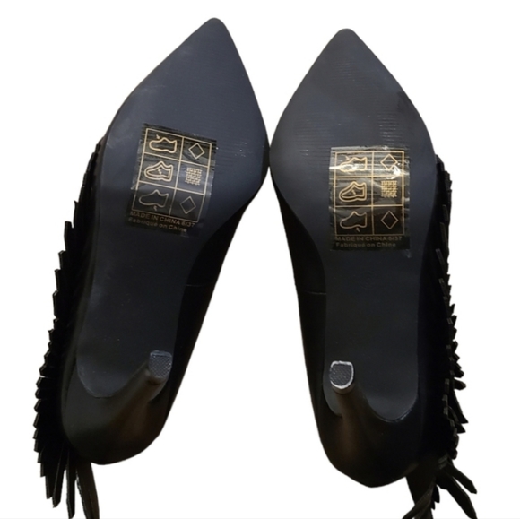 Angel Wing Heels by YRU - Picture 7 of 9